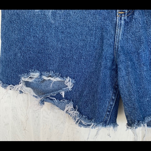 Denim shorts - Picture 3 of 13